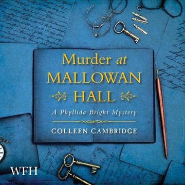 portada Murder at Mallowan Hall