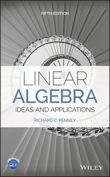 portada Linear Algebra: Ideas and Applications (in English)