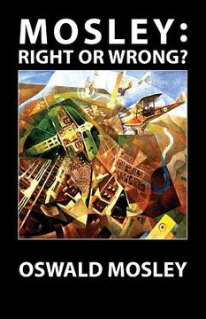 portada Mosley - Right or Wrong? (en Inglés)