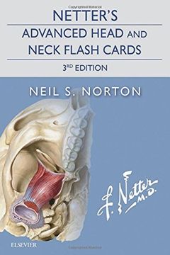 portada Netter's Advanced Head and Neck Flash Cards, 3e (Netter Basic Science)