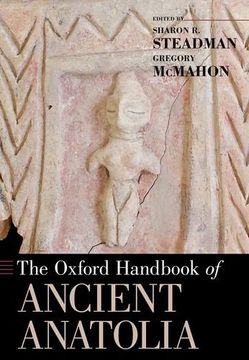 portada The Oxford Handbook of Ancient Anatolia (Oxford Handbooks) 