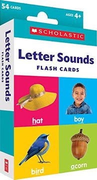 portada Scholastic Flash Cards: Letter Sounds 