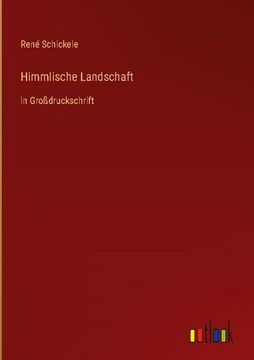 portada Himmlische Landschaft: in Großdruckschrift (in German)