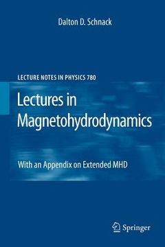 portada lectures in magnetohydrodynamics: with an appendix on extended mhd (in English)