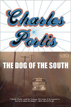 portada The dog of the South (in English)