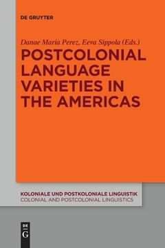 portada Postcolonial Language Varieties in the Americas (in English)