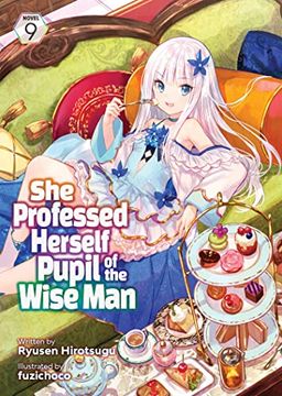portada She Professed Herself Pupil of the Wise man (Light Novel) Vol. 9 (in English)