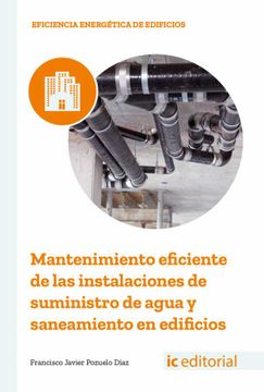 portada Mantenimiento Eficiente de las Instalaciones de Suministro de Agua y Saneamiento en Edificios (in Spanish)