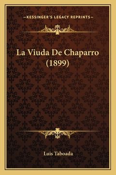 portada La Viuda De Chaparro (1899) (en Italiano)