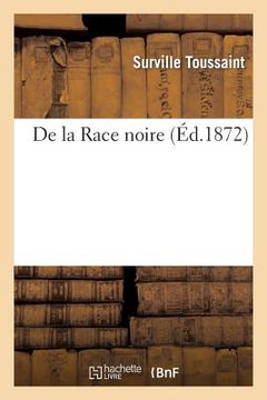 portada de la Race Noire (in French)