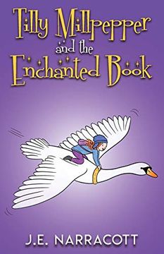 portada Tilly Millpepper and the Enchanted Book (en Inglés)