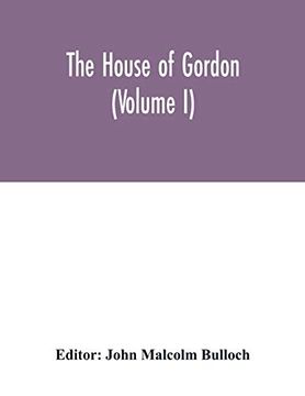 portada The House of Gordon (Volume i) (en Inglés)