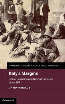 portada Italy'S Margins: Social Exclusion and Nation Formation Since 1861: 20 (Cambridge Social and Cultural Histories, Series Number 20) (en Inglés)