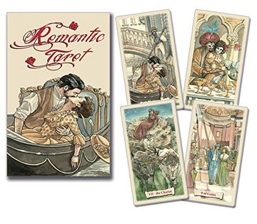 portada The Romantic Tarot (in English)
