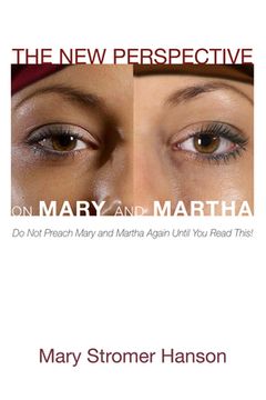 portada The New Perspective on Mary and Martha