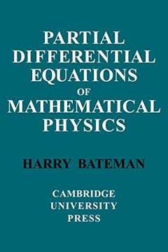 portada Partial Differential Equations of Mathematical Physics 