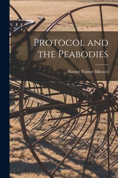 portada Protocol and the Peabodies (en Inglés)