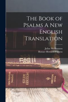 portada The Book of Psalms A New English Translation (en Inglés)