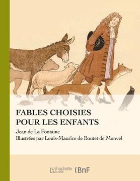portada La Fontaine - Fables Choisies Pour Les Enfants (en Francés)