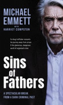 portada Sins of Fathers: A Spectacular Break From a Dark Criminal Past (en Inglés)