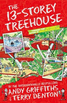 portada The 13-Storey Treehouse (The Treehouse Books) [Jan 29, 2015] Griffiths, Andy and Denton, Terry (en Inglés)