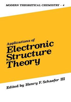 portada Applications of Electronic Structure Theory (in English)
