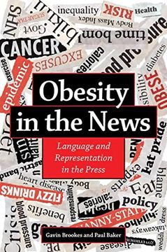 portada Obesity in the News: Language and Representation in the Press (in English)