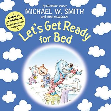 portada Let's get Ready for bed (Nurturing Steps) 