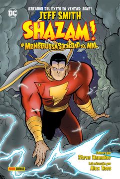 portada Shazam! The Monster Society of Evil