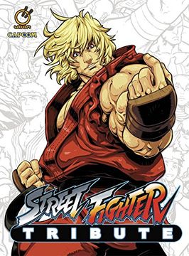 portada Street Fighter Tribute (in English)