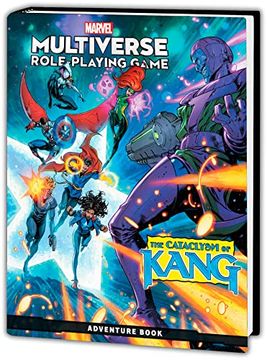 portada Marvel Multiverse Role-Playing Game: The Cataclysm of Kang (en Inglés)