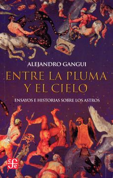 portada Entre la Pluma y el Cielo (in Spanish)