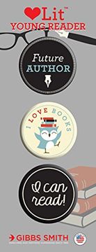 portada Young Reader 3-Button Assortment (in English)