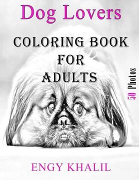 portada Coloring Book For Adults: Dog Coloring Book For Adults