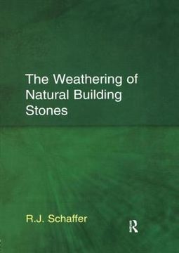 portada The Weathering of Natural Building Stones (en Inglés)