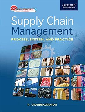 portada Supply Chain Management Process (en Inglés)