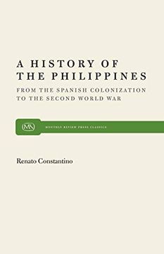 portada A History of the Philippines (en Inglés)