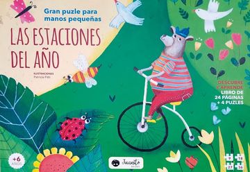 portada Rompecabezas Las Estaciones Del Año