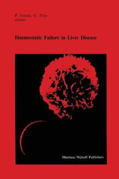 portada Haemostatic Failure in Liver Disease (en Inglés)