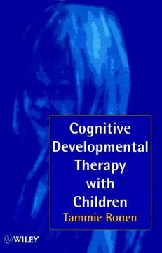 portada cognitive developmental therapy with children (en Inglés)