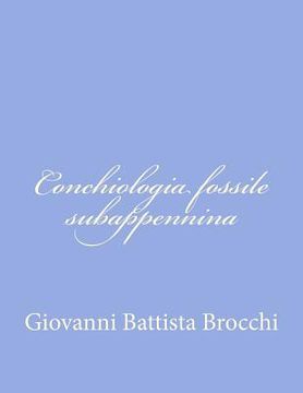 portada Conchiologia fossile subappennina (en Italiano)