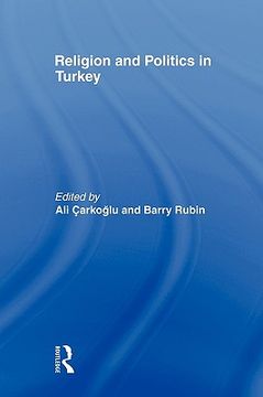 portada religion and politics in turkey (en Inglés)