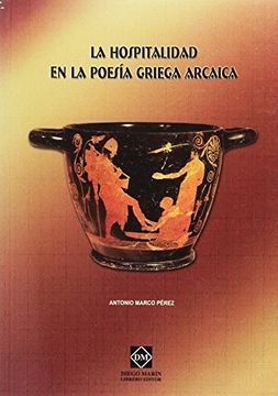 portada Hospitalidad en la Poesia Griega Arcaica
