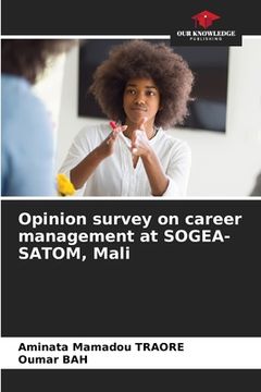 portada Opinion survey on career management at SOGEA-SATOM, Mali (en Inglés)