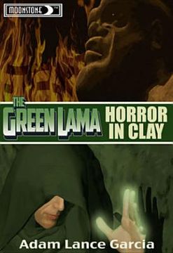 portada Green Lama: Horror in Clay Novel (en Inglés)