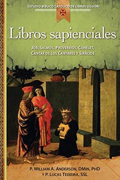 portada Libros Sapienciales: Job, Salmos, Proverbios, Qohelet, Cantar de los Cantares y Sricide (Estudio Bblico Catlico de Libros Liguori)