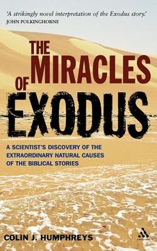 portada miracles of exodus: scientists discovery (en Inglés)