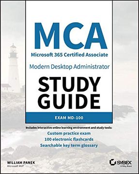 portada Mca Modern Desktop Administrator Study Guide: Exam Md-100 