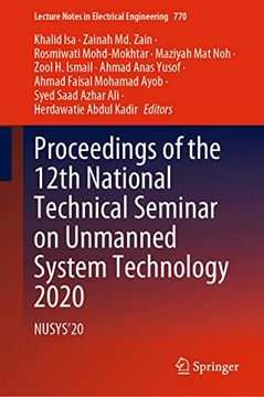 portada Proceedings of the 12th National Technical Seminar on Unmanned System Technology 2020: Nusys'20 (en Inglés)