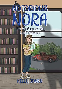 portada Notorious Nora: The Mystery of the Lost Treasure (en Inglés)